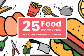 Food Icons Pack 51604907