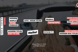 Modern Titles 3.0 | FCP 46893326