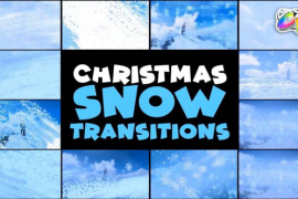Christmas Snow Transitions | FCPX 49761400