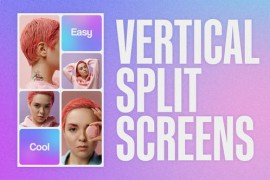 Vertical Split Screens 51297230