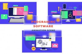 Programing Software Concept Animation 43396786