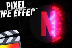 FinalcutPlugs – Pixel Scan Effect – Final Cut Pro