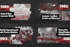 Historical Slideshow Video Template 50143476
