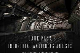 Bluezone Corporation Dark Mesa (Industrial Ambiences And SFX) WAV-DISCOVER