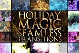 Holiday Magic Seamless Transitions for Premiere Pro 42200811