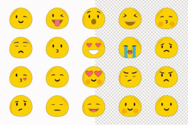 Doodle Emoticon Looping Animation 52000748