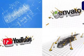 Construction Logo for Premiere Pro 45549145
