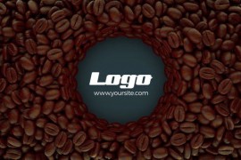 Coffee Beans Logo 23460473