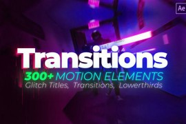 Glitch Titles and Transitions 19358854