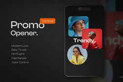 Free Download:Vertical Promo Opener 60466067