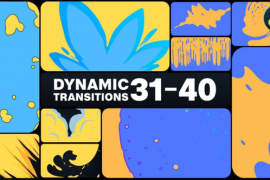 Dynamic Transitions for DaVinci Resolve 52259607