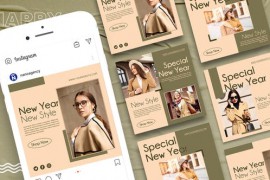 Happy New Year Instagram Story 42313896