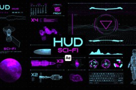 HUD Sci-Fi for After Effects 44657441