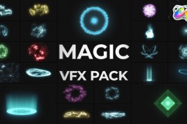 Holiday Magic VFX Pack for FCPX 42613031