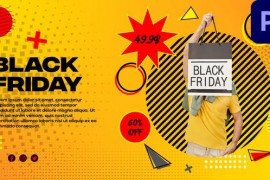 Black Friday Sale MOGRT 48384343