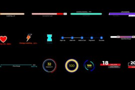 Loading Bars & Counting Titles 52702138