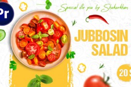 Food Promo Spring MOGRT 44646979