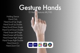 Gestures Hands 50810030