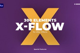 X-Flow | After Effects 28889226