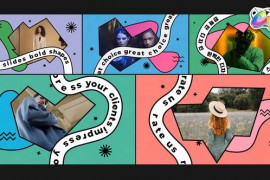 Bold Shapes Slides for FCPX 51561976