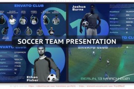 Soccer Team Presentation 43988786