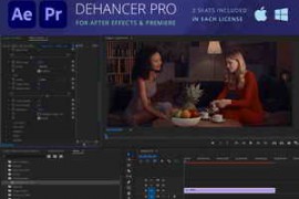 Dehancer Pro 7.1.1 for Premiere Pro & After Effects