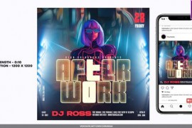 Night Club Flyer v8 For Premiere Pro 49322588