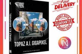 Topaz Gigapixel AI 8.3.4 MacOS