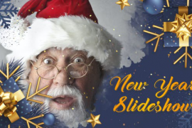 Ink Happy New Year Slideshow 49265094
