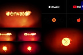 Molten Fire Logo | After Effects 52451438