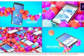 App Promo With Color Balls 44552890