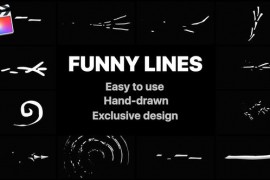 Flash FX Funny Lines | FCPX 23495688