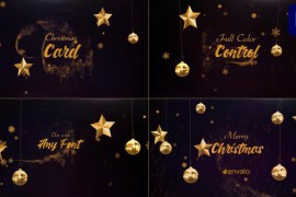 Christmas Card for Premiere Pro 49599113