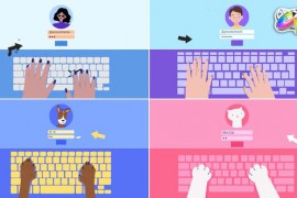Hands Keyboard Log In Explainer for FCPX 52335168