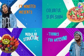 Colorful Cartoon Slideshow | FCPX 26881971