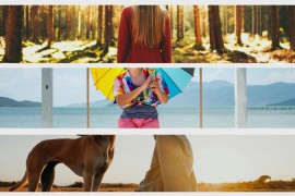 Split Screens Transitions - 3 Frames 52406181
