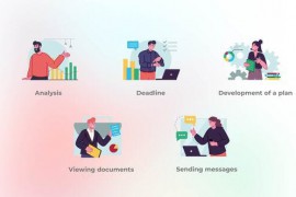 Business people - Flat concept 43436657