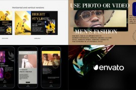 Geometric Fashion Slideshow for Premiere Pro 43858976