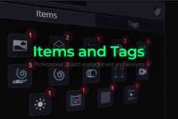 Free Download:Aescripts Items and Tags v1.3 Win/Mac