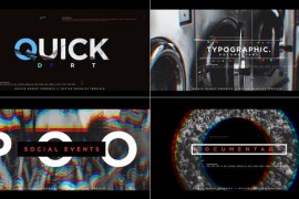 Typographic Documentary Promo 50564461