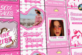 Pink Stories Pack 47457655