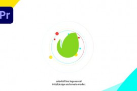 Colorful Line Logo Reveals 49345785