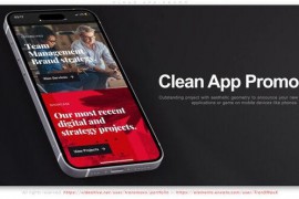 Clean App Promo 43194127