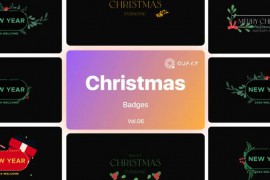 Christmas Badges Vol. 06 49469584