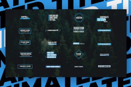 Corporate Animated Text (FCPX) 42144960