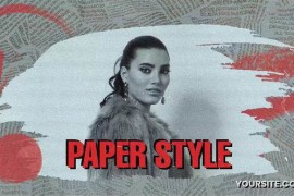 Grunge Paper Brush Intro 47564526