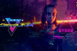 MotionVFX mTitle Cyberpunk