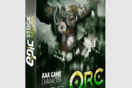 Epic Stock Media AAA Game Character Orc WAV-FANTASTiC