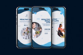 Healthy Life Concept Instagram Reel 51501443