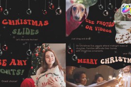 Christmas Greeting Scenes for FCPX 42343466